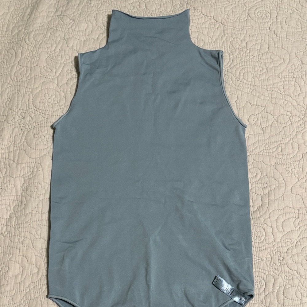 Skims mock neck bodysuit